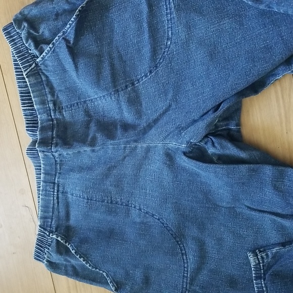 JMS Classic Elastic Waist Jeans 1X - Picture 2 of 4